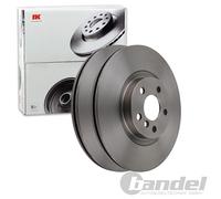 NK Bremsscheiben 2015115 – 2x belüftet 330 mm vorne – für BMW F46, F48, F39, F44