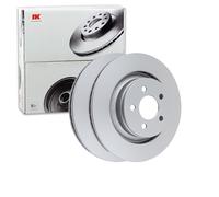 NK 2x Bremsscheibe Ø332 mm belüftet beschichtet für Dodge Nitro KA 4.0 4WD 2.8