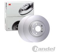 NK 2x Bremsscheibe Ø338 mm belüftet beschichtet für Audi A6 Avant C8 4A5 2.0