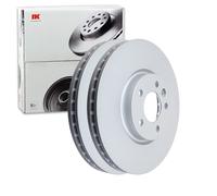 Nk 1x Bremsscheibe Vorderachse Belüftet [Hersteller-Nr. 3147145] für VW