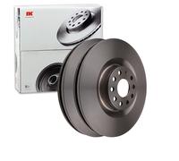 NK Bremsscheiben 204786 vorne belüftet Ø 345 mm passend für AUDI SEAT SKODA VW 2x