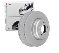 NK 2x Bremsscheibe Ø348 mm belüftet beschichtet für BMW 5er Touring E61 525d