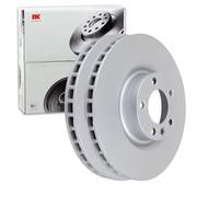 2x Nk Bremsscheiben 368mm Belüftet Vorne Passend Für Porsche Cayenne Vw Touareg Bremsscheibe: A.b.s.: 18020 Ate: 24013601111 Blue Print: Adbp430058