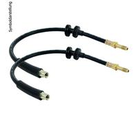 2x NK Bremsschlauch hinten links + rechts für BMW 5 Touring E39 520 - 540 i