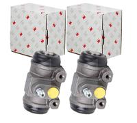 2X NK RADBREMSZYLINDER HINTEN PASSEND FÜR CITROËN JUMPER FIAT DUCATO PEUGEOT