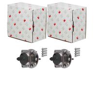 2X NK RADLAGER-SATZ HINTEN PASSEND FÜR FORD MONDEO JAGUAR X-TYPE LINKS+RECHTS |