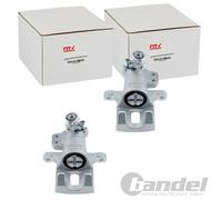 2x NTY BREMSSATTEL HINTEN HINTERACHSE passend für FIAT SEDICI LINKS+RECHTS