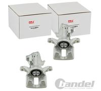 2x NTY BREMSSATTEL HINTEN HINTERACHSE passend für HONDA CIVIC CRX LINKS+RECHTS