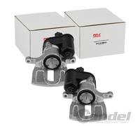 2X NTY BREMSSATTEL HINTEN LINKS+RECHTS passend für AUDI A6