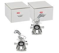 2X NTY BREMSSATTEL HINTEN LINKS+RECHTS passend für HONDA ACCORD LINKS+RECHTS