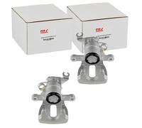 2x NTY BREMSSATTEL HINTEN LINKS+RECHTS passend für MITSUBISHI COLT SMART FORFOUR