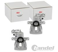 2x NTY BREMSSATTEL HINTEN LINKS+RECHTS passend für RENAULT MEGANE SCÉNIC