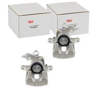 2x NTY BREMSSATTEL HINTEN passend für CITROËN C4 DS4 DS DS PEUGEOT 308