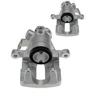 2x NTY Bremssattel Hinterachse links rechts für Audi 80 8C B4 2.0