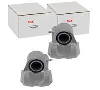 2x NTY BREMSSATTEL VORNE passend für AUTOBIANCHI Y10 FIAT 131 PANDA REGATA RITMO