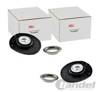 2X NTY DOMLAGER VORNE LINKS+RECHTS passend für PEUGEOT 206 206+