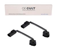 2x OE-Cult Ölstoppkabel Nockenwellenversteller für MERCEDES M111 M271 2711502733