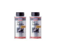 2x Öladditiv MoS2 Verschleißschutz Motoröladditiv 125ml Zusatz LIQUI MOLY 1011