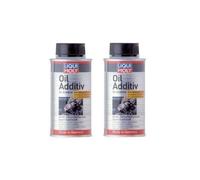 2x Öladditiv MoS2 Verschleißschutz Motoröladditiv 125ml Zusatz LIQUI MOLY 1011