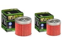 2x Ölfilter HF181 - Passend für Aprilia Habana 125, Piaggio Hexagon, Vespa ET4 - Zuverlässige Ölfiltration