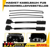 2x Ölstoppkabel Nockenwelle Kabelbaum A2711502733 für Mercedes W210 W203 W204
