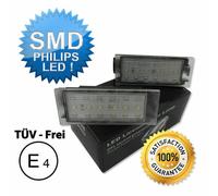 2x OEM LED KENNZEICHENLEUCHTE FÜR SMART FORTWO 453 CITAN KENNZEICHENBELEUCHTUNG