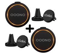 2x OOONO CO-Driver NO2 + 2x Magnetischer Lüftungshalter - Neustes Modell oseller