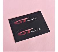2x OPEL GT àime 50x18mm ORIGINAL Emblem Schriftzug selbstklebend Aufkleber