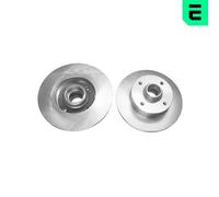 OPTIMAL Bremsscheibe hinten rechts links voll 226mm für VW SEAT BS-0240C