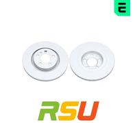 2x Bremsscheibe OPTIMAL BS-5460C passend für AUDI SEAT SKODA VW