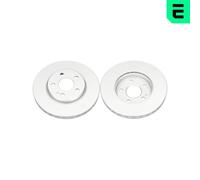 2x Optimal Bremsscheibe BS-7814C für MERCEDES-BENZ