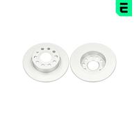 2x Optimal Bremsscheibe BS-8018C für AUDI SEAT SKODA VW