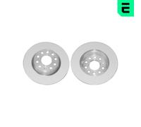 2x Optimal Bremsscheibe BS-8038C für AUDI SEAT SKODA VW