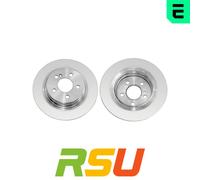 OPTIMAL Bremsscheibe hinten rechts links voll 300mm für MERCEDES-BENZ BS-8220C