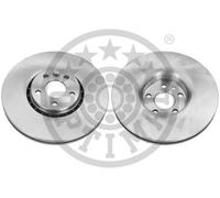 2x OPTIMAL Bremsscheibe Bremsscheiben Satz Bremsen Vorne BS-8310HC