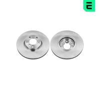 2x Optimal Bremsscheibe BS-8348HC für BMW
