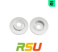 OPTIMAL Bremsscheibe vorne rechts links belüftet 288mm für MERCEDES-BENZ BS-8578C