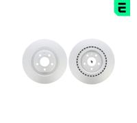 2x Optimal Bremsscheibe BS-9066C für AUDI PORSCHE