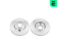 2x Optimal Bremsscheibe BS-9072C passend für SUBARU TOYOTA