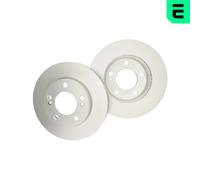 2x Optimal Bremsscheibe BS-9495HC für SSANGYONG