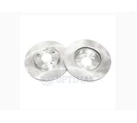 2x Bremsscheibe OPTIMAL BS-3440C passend für MERCEDES-BENZ