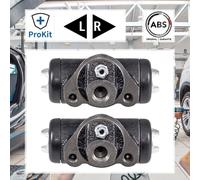 2x ORIGINAL® A.b.s. 2000 Radbremszylinder Hinten für Chevrolet NIVA Lada NIVA