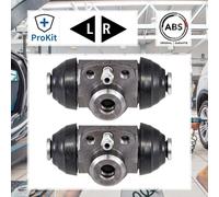 2x ORIGINAL® A.b.s. 2855 Radbremszylinder Hinten für VW CADDY II Pick-up Skoda