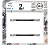 2x ORIGINAL® A.b.s. Bremsschlauch Hinten für Audi 80 B4 Stufenheck 80 B3