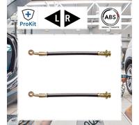 2x ORIGINAL® A.b.s. Bremsschlauch Hinten, Links, Rechts für Nissan Micra II