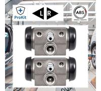 2x ORIGINAL® A.b.s. Radbremszylinder Hinten für Fiat GRANDE PUNTO PUNTO PUNTO