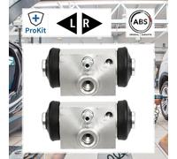 2x ORIGINAL® A.b.s. Radbremszylinder Hinten für Ford FIESTA VI K III FIESTA