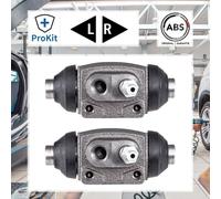 2x ORIGINAL® A.b.s. Radbremszylinder Hinten für Ford FOCUS I Turnier FOCUS I