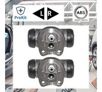 2x ORIGINAL® A.b.s. Radbremszylinder Hinten für Opel CORSA C ASTRA G CC ASTRA