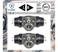 2x ORIGINAL® A.b.s. Radbremszylinder Hinten für VW UP POLO V POLO III POLO II